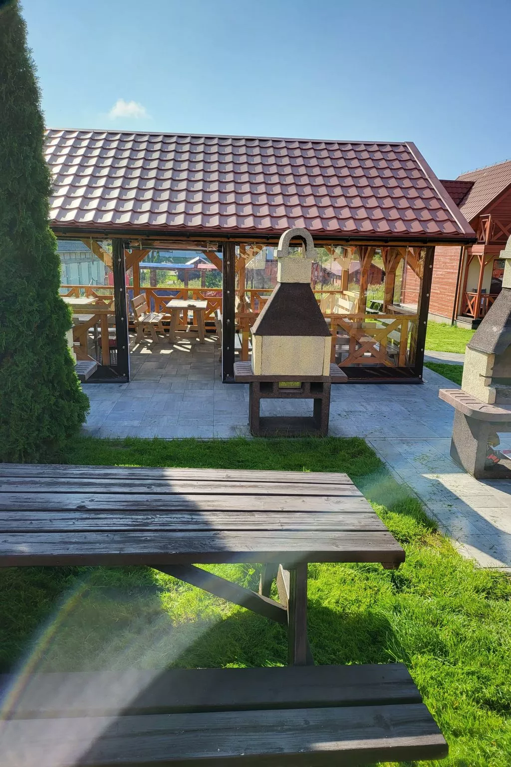 "Cottage4" in einem eingezäunten Gebiet