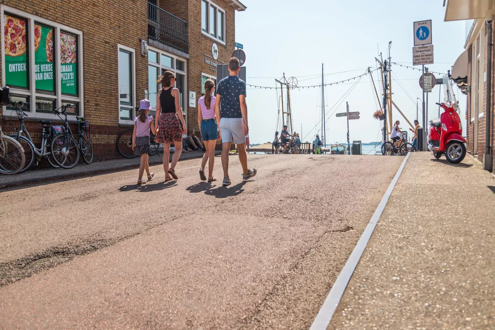 Resort Poort van Amsterdam 14-Gebieden zomer 5km