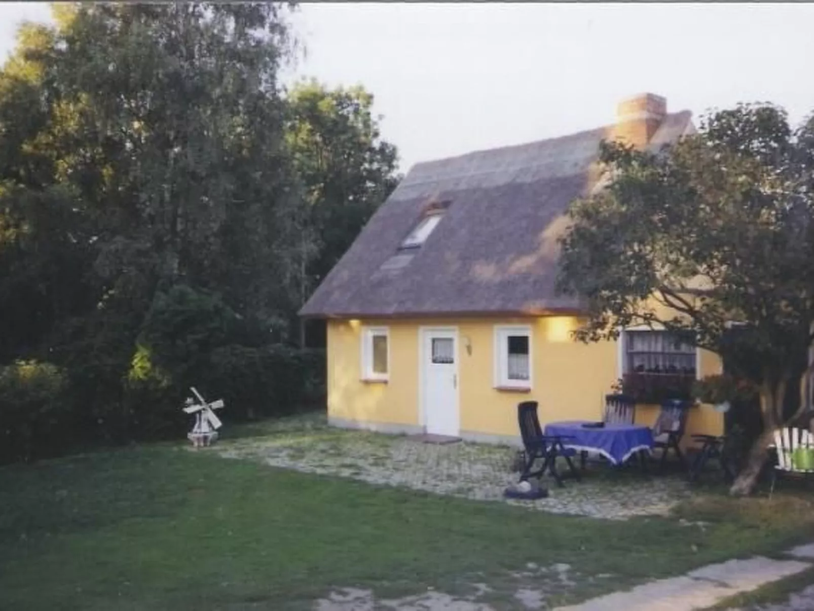 Freistehendes Ferienhaus in ruhiger Lage