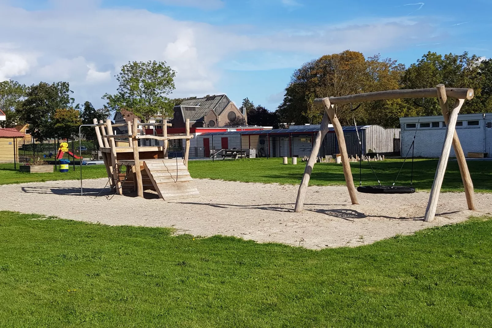 Recreatiepark de Friese Wadden 11-Parkfaciliteiten