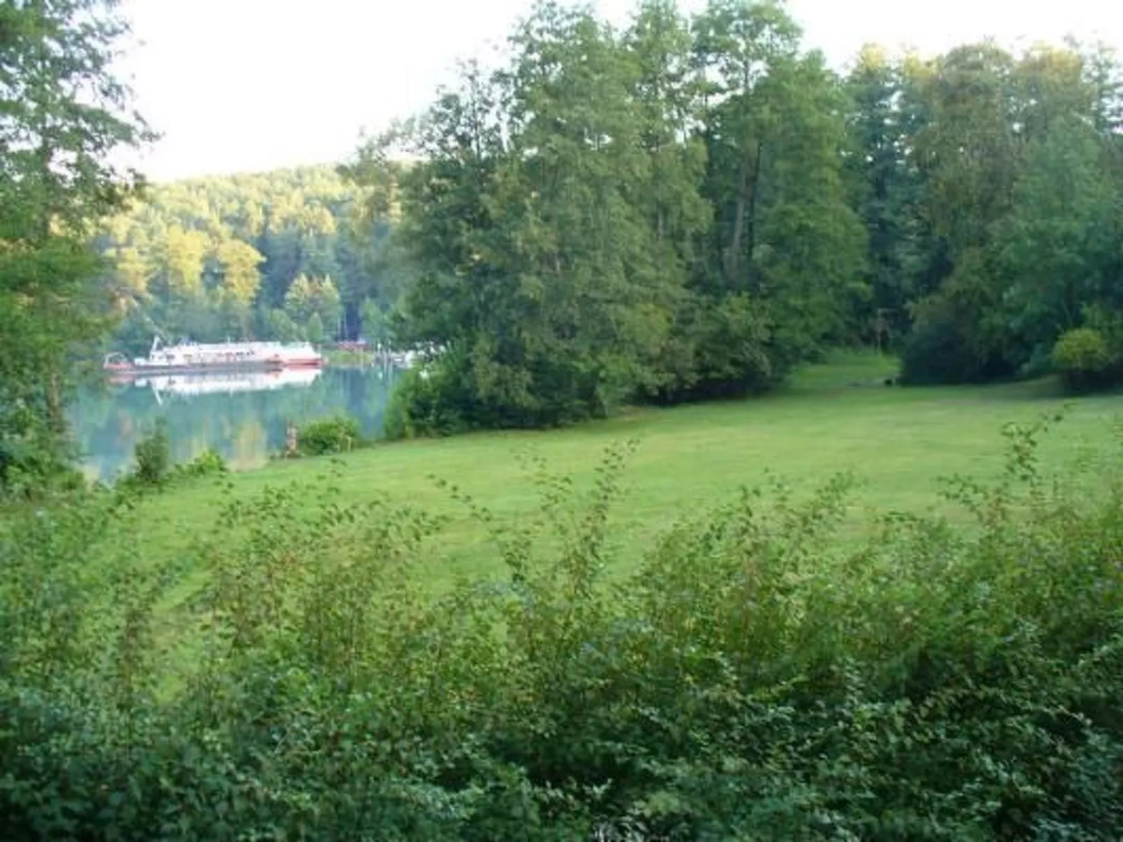 Direkt am Werbellinsee