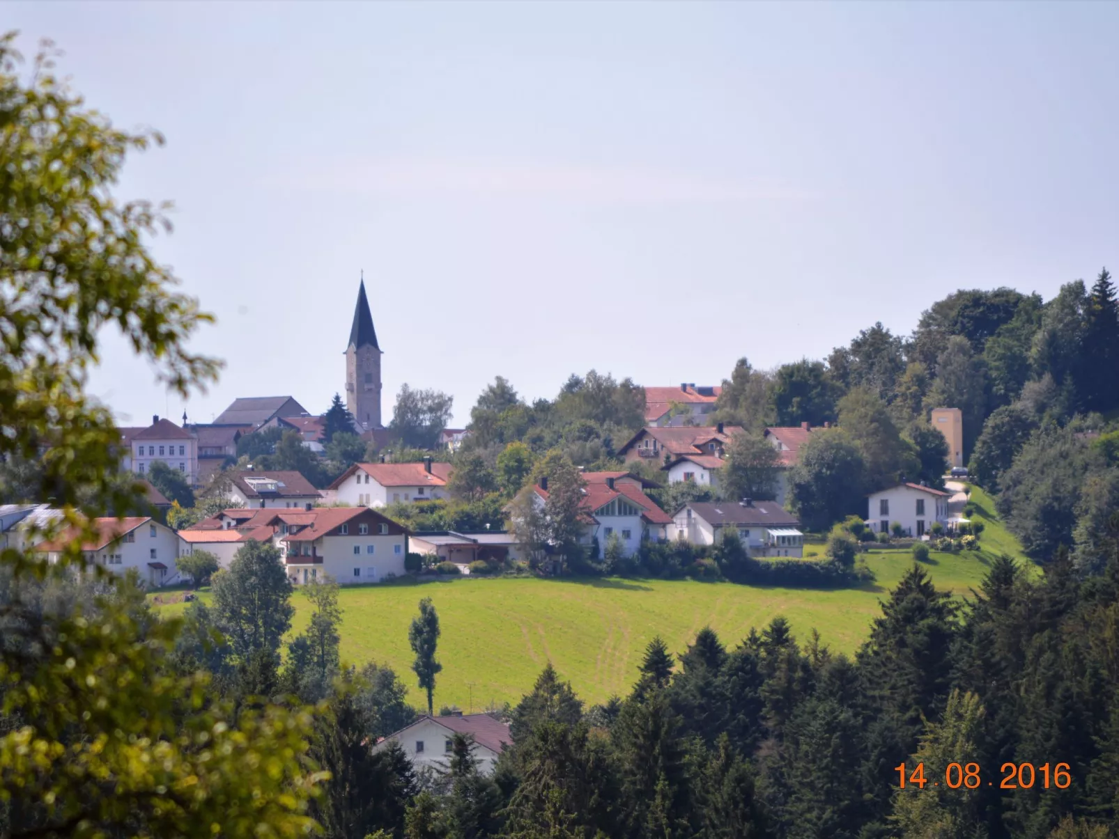 Feriendorf Adalbert Stifter Wohnung Nr. 205-Buiten