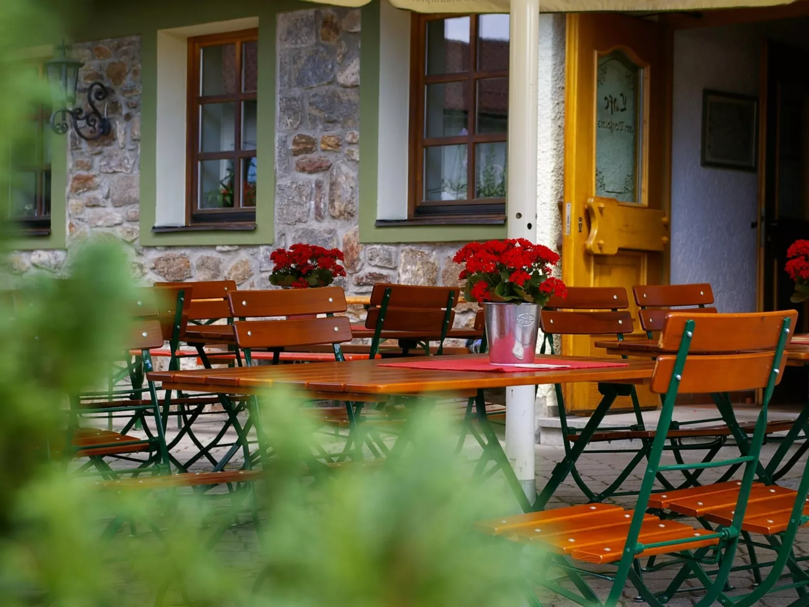 Zur Alten Schmiede-Buiten