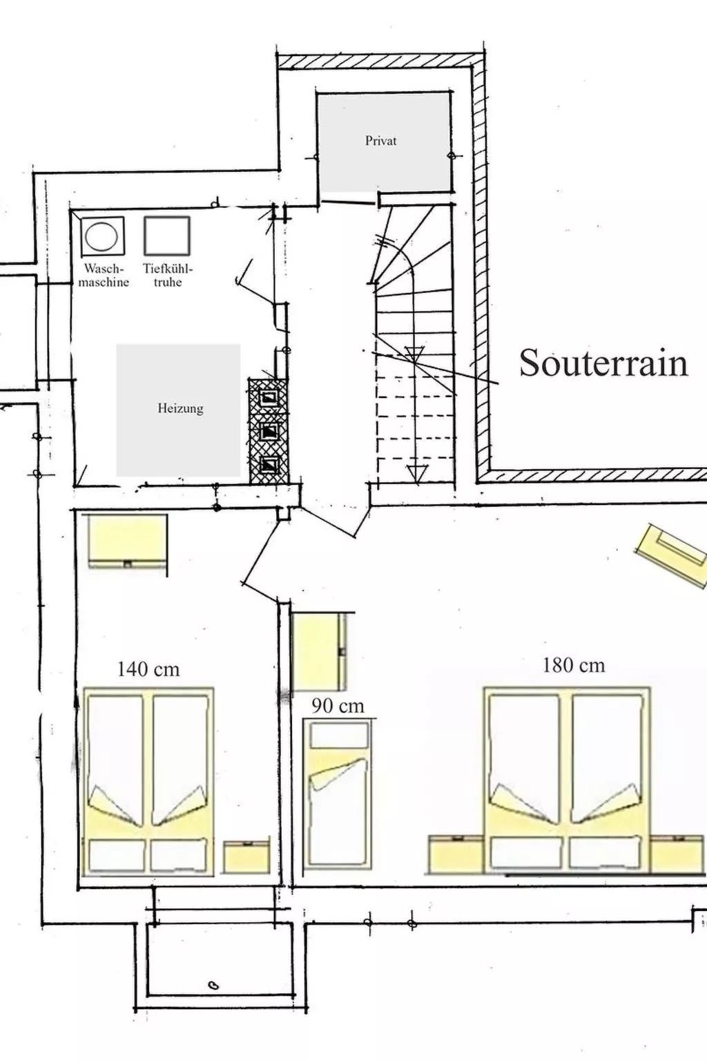 Fachwerkhaus mit Garten, Grill und Terrasse-Binnen