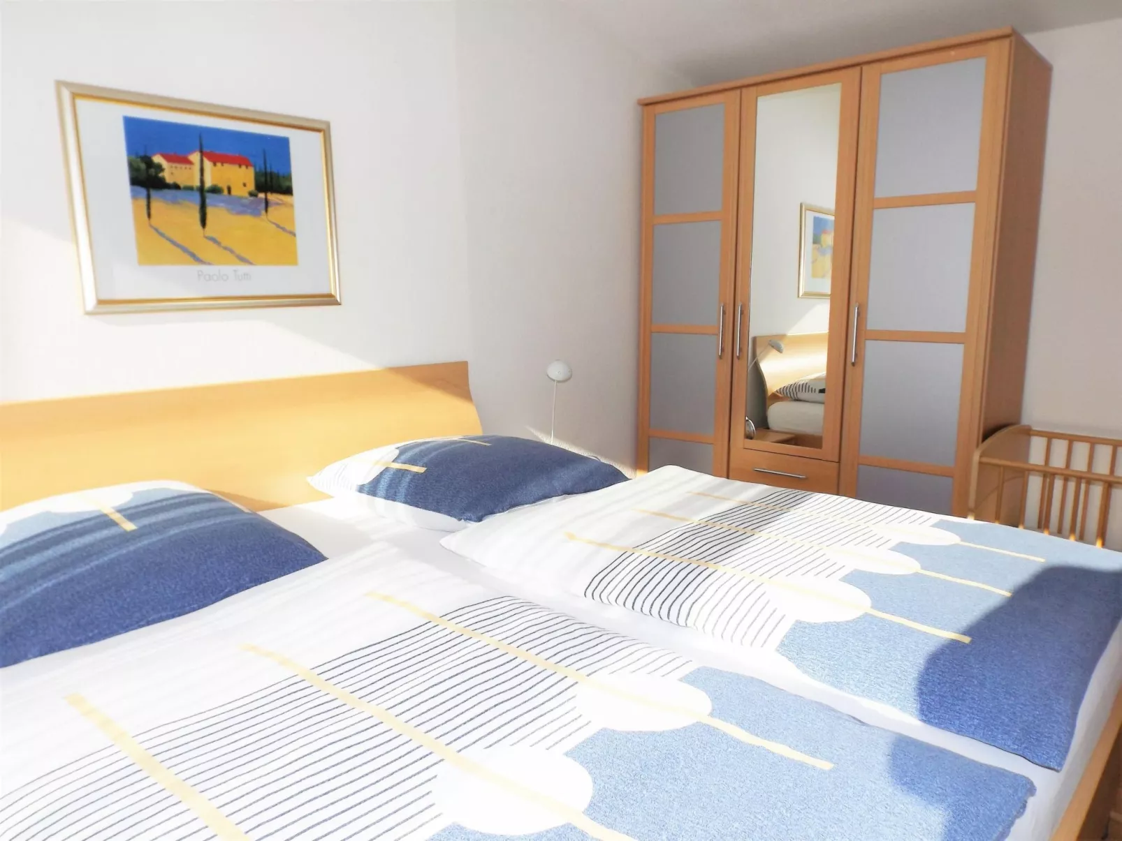 Großzügige Wohnung mit Bergblick im Haus Hopfe