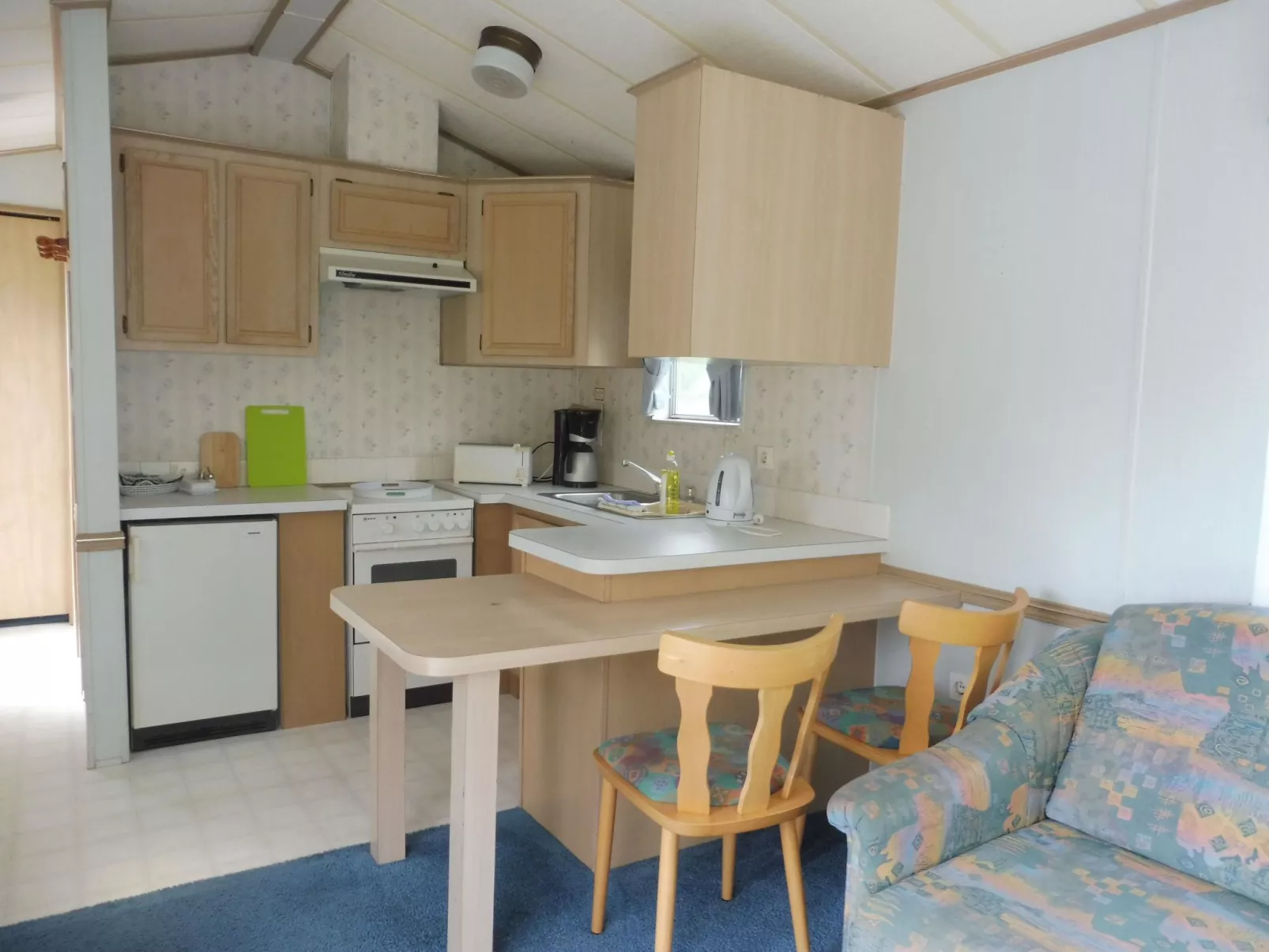 Mit Blick auf das Wasser