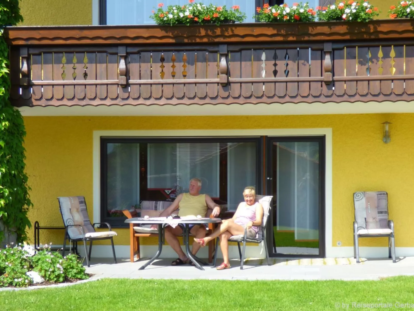 Komfortable Ferienwohnung mit Garten und Grill