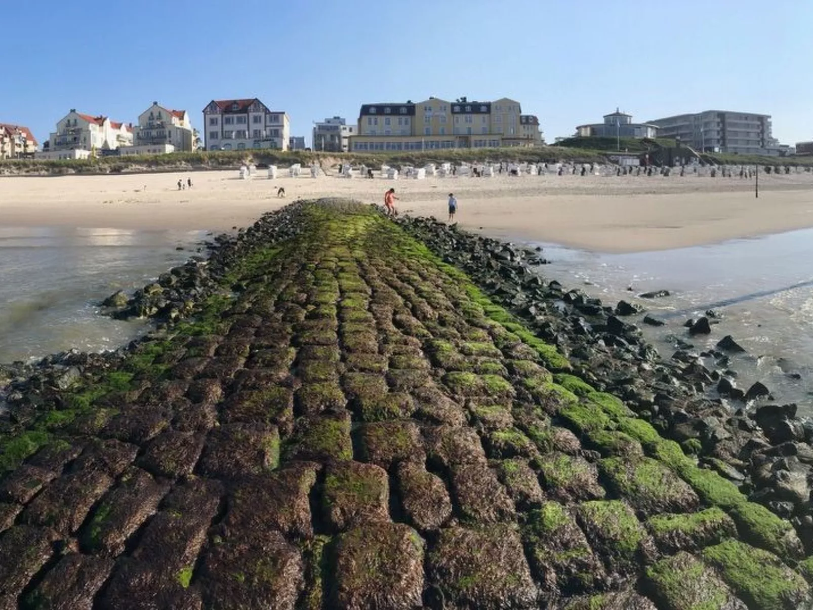 Penthouse mit Meerblick direkt am Strand-Buiten
