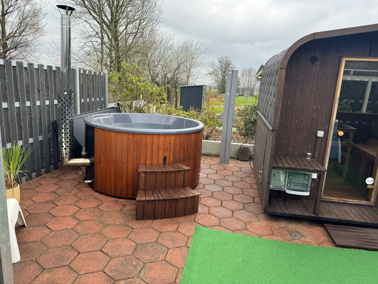 Appartement mit gemeinschaftlichem Pool-Image-tags.info