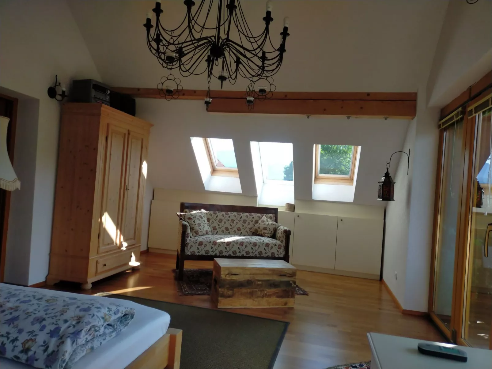 Wörtherseenahe Ferienwohnung im Grünen