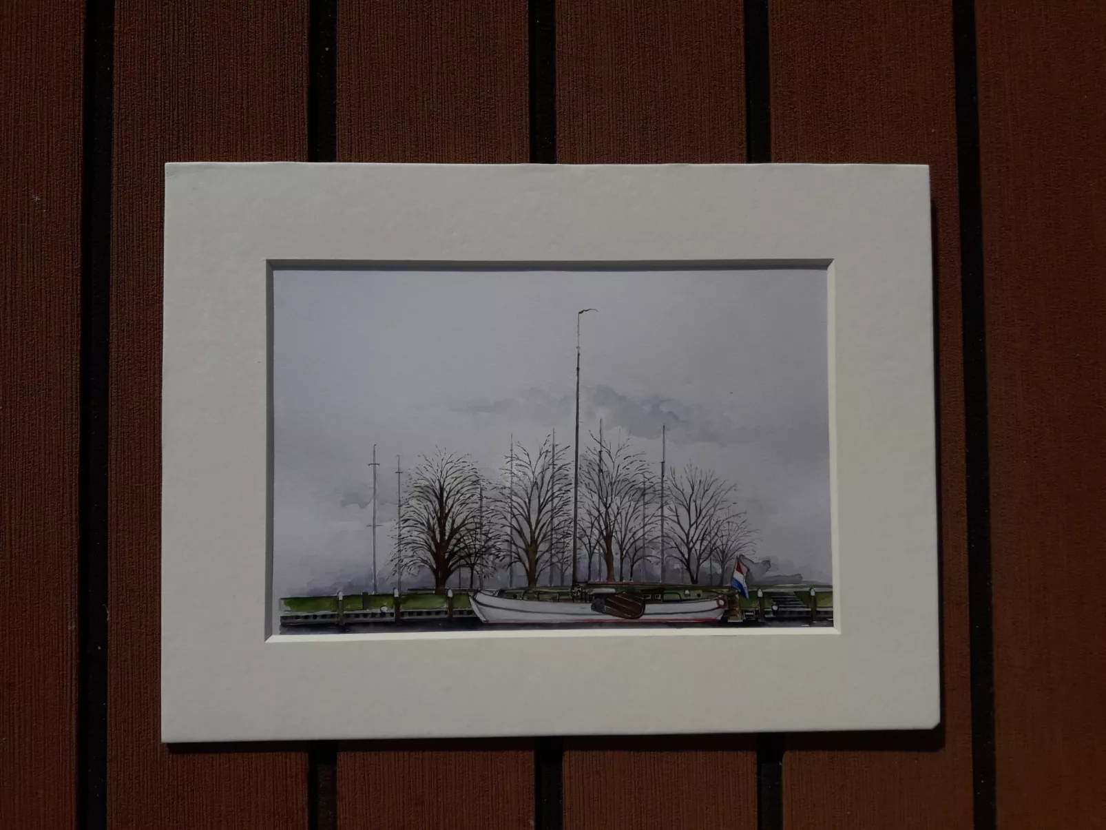 Hotelschiff Tjalkjacht Pelikaan-Buiten