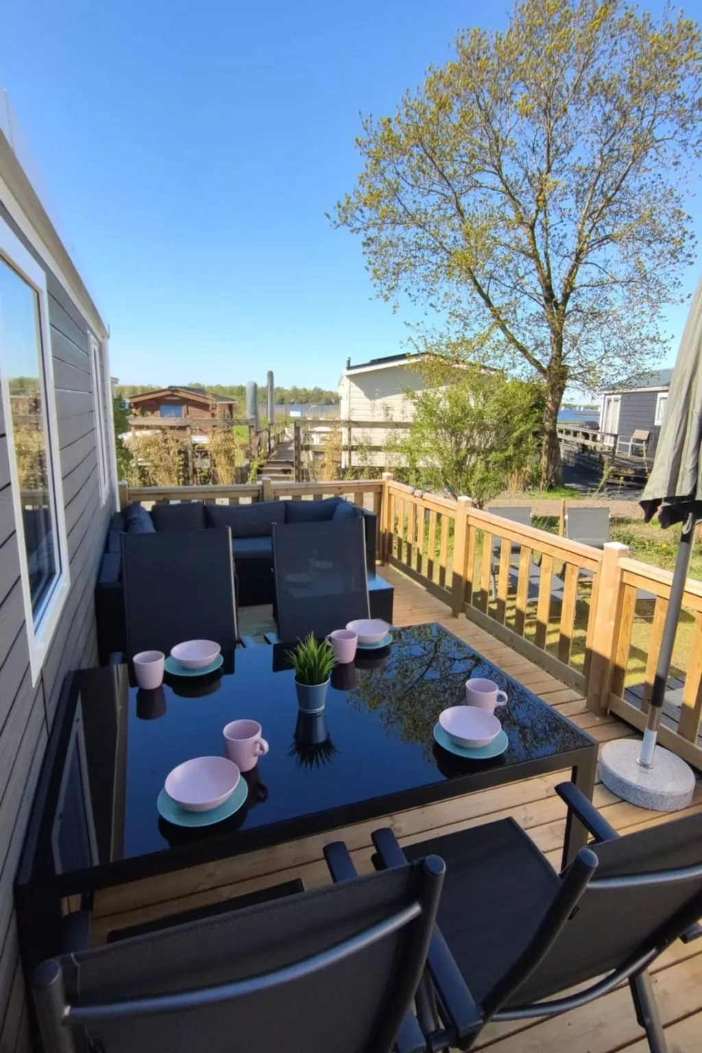 Mobilheim Herz Lauwersoog - Chalet Pampusplaat 03