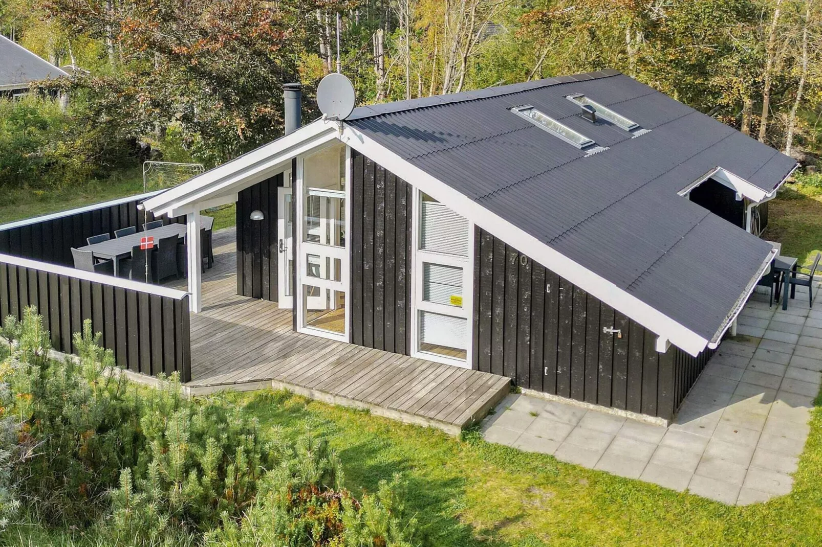 8 persoons vakantie huis in Ålbæk