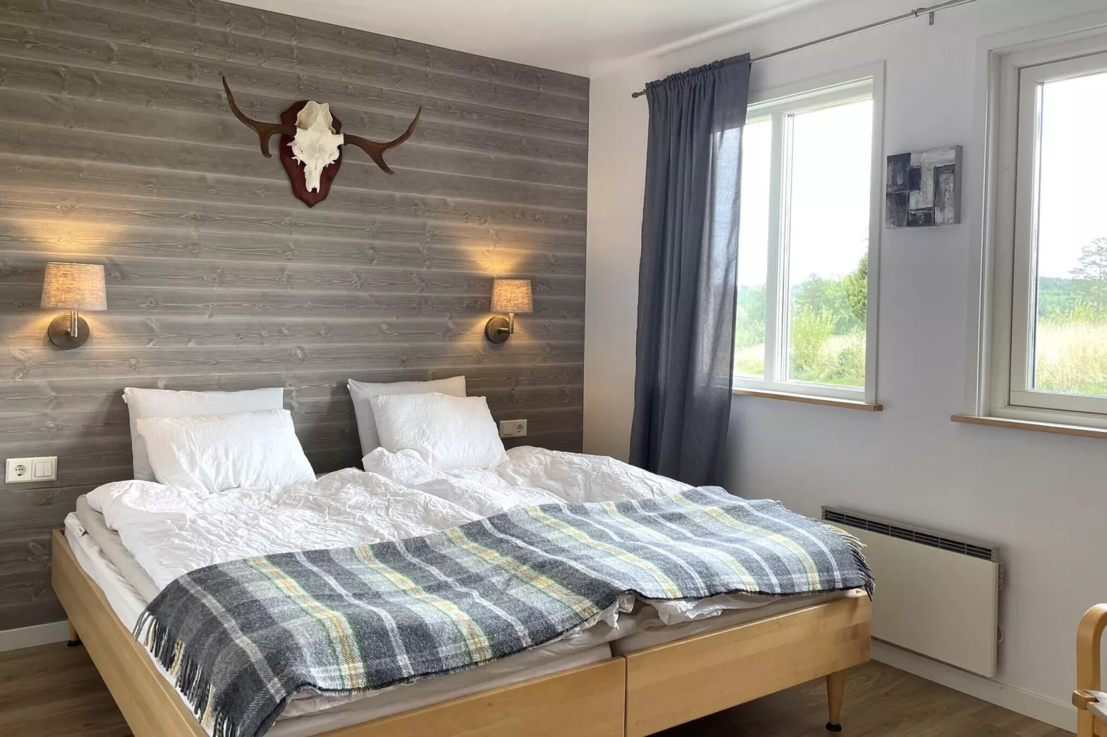 6 persoons vakantie huis in HOK-Binnen