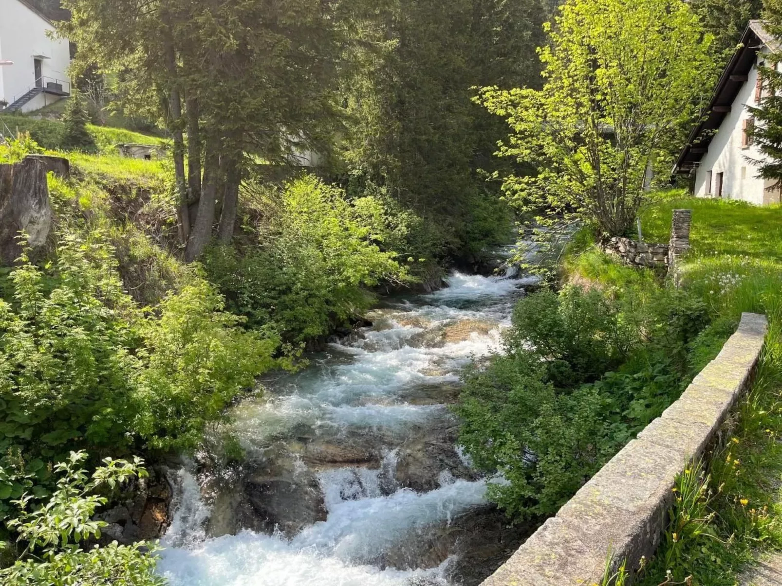 Wohnung Bella vista & Alp'sport