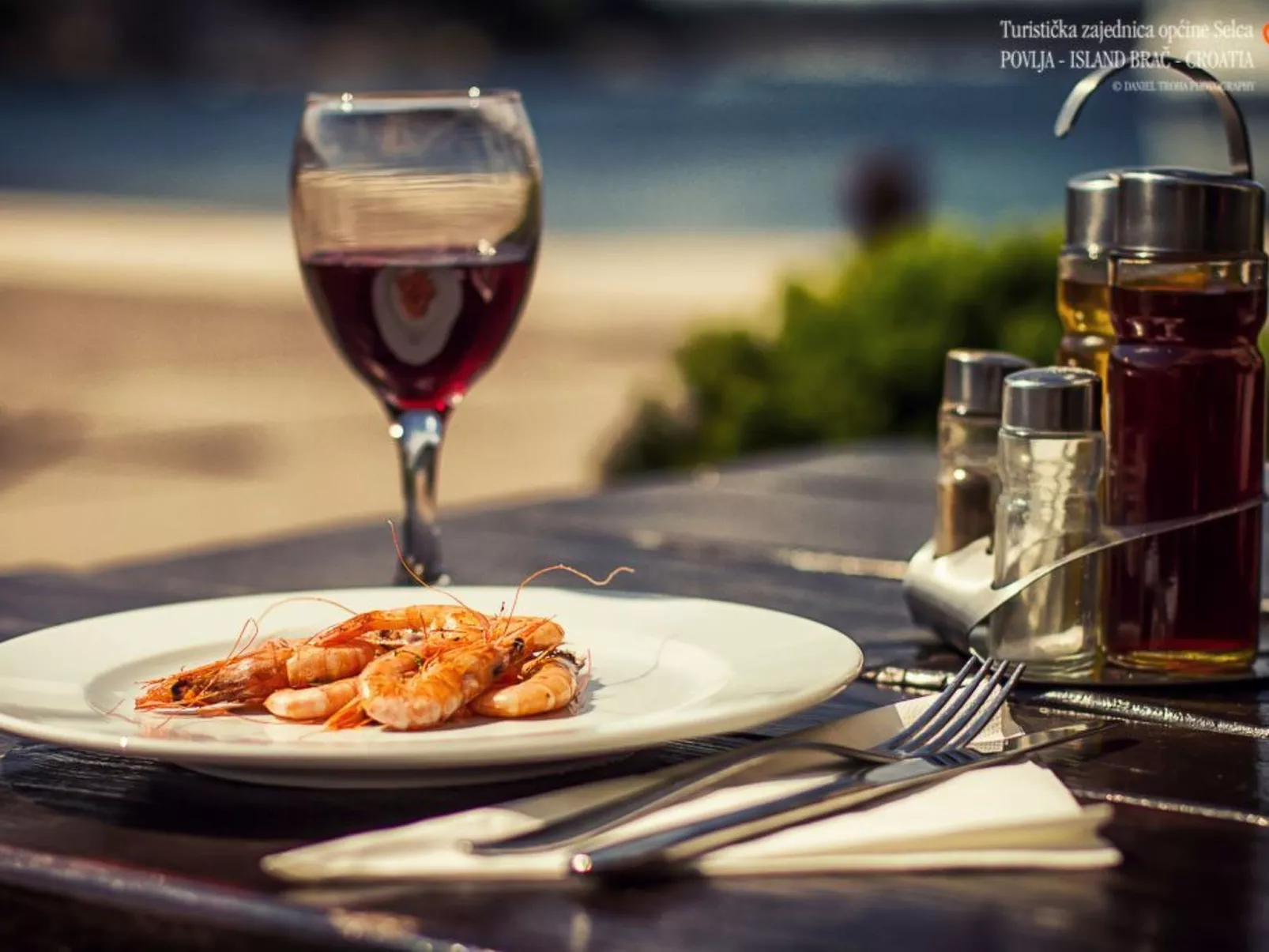 In Selca mit Garten, Terrasse und Grill-Buiten