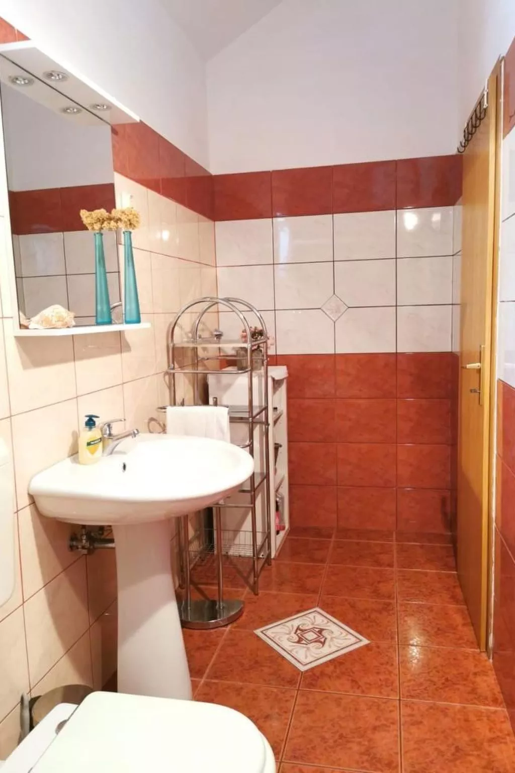 Für 3 Personen  + 1 Kind ca. 55 m&sup2; in Bol, Adriaküste Kroatien (Kroatische-Binnen