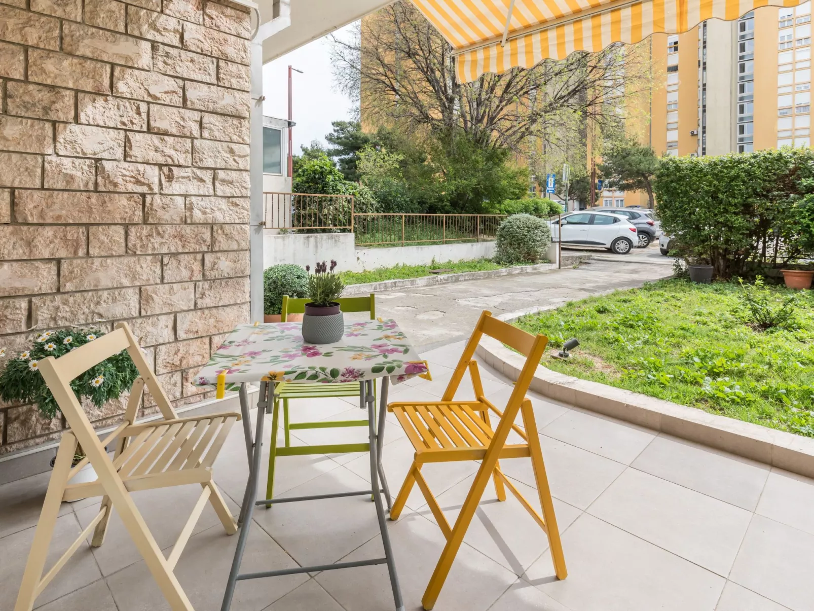 Wohnung in Split mit privatem Parkplatz-Buiten