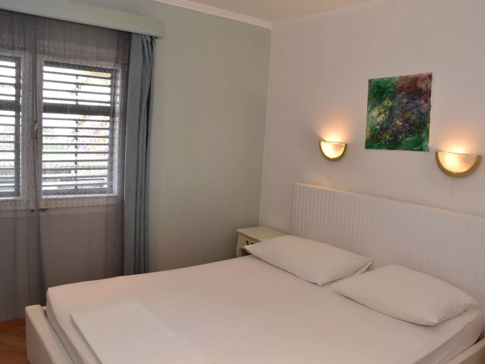 Appartement Maksan im 2. Stock mit einer Terrasse