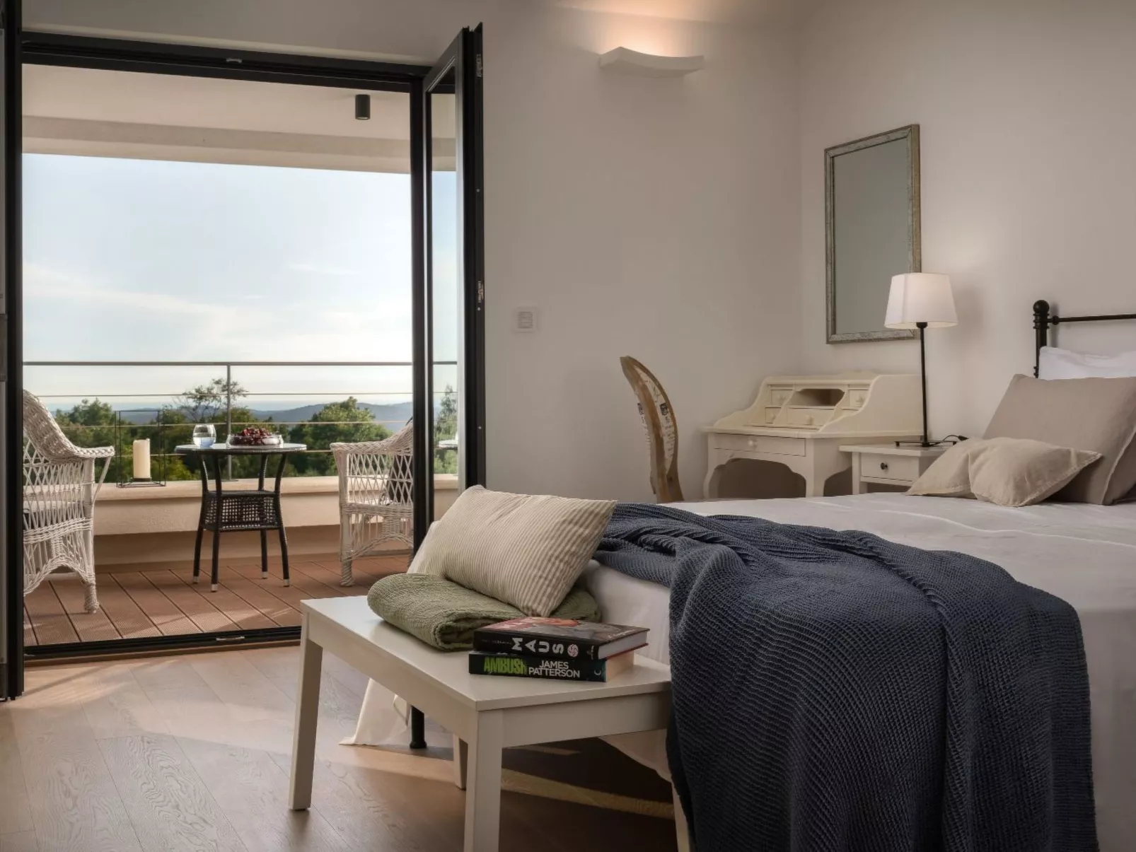 Ferienvilla "Villa Bianca" mit Sauna