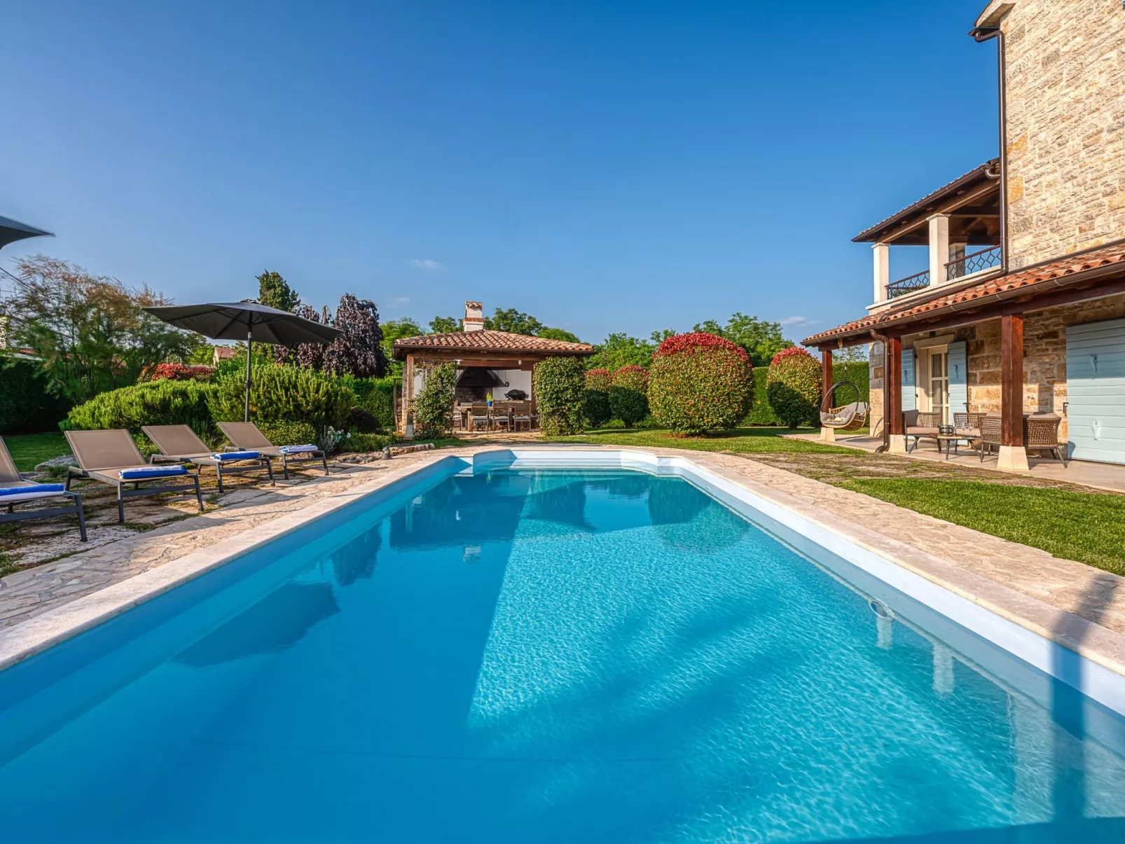 Luxusferien Villa Paolina mit privatem Pool