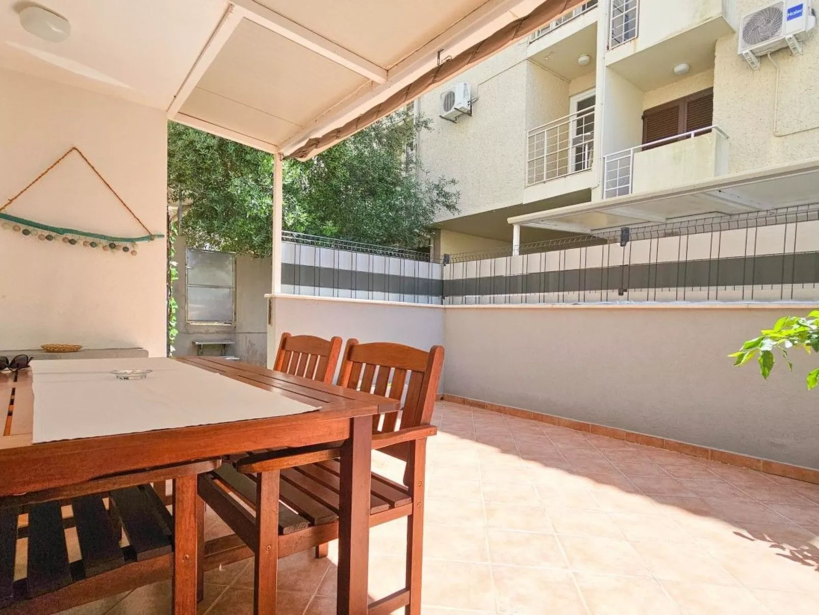 Wohnung "Domili" mit eigener Terrasse