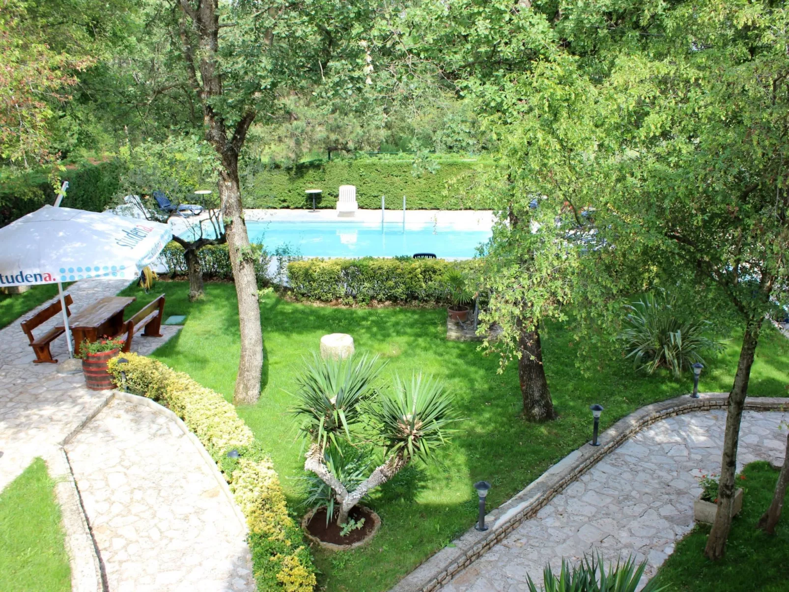 Wohnung 'Villa Plavo mehr