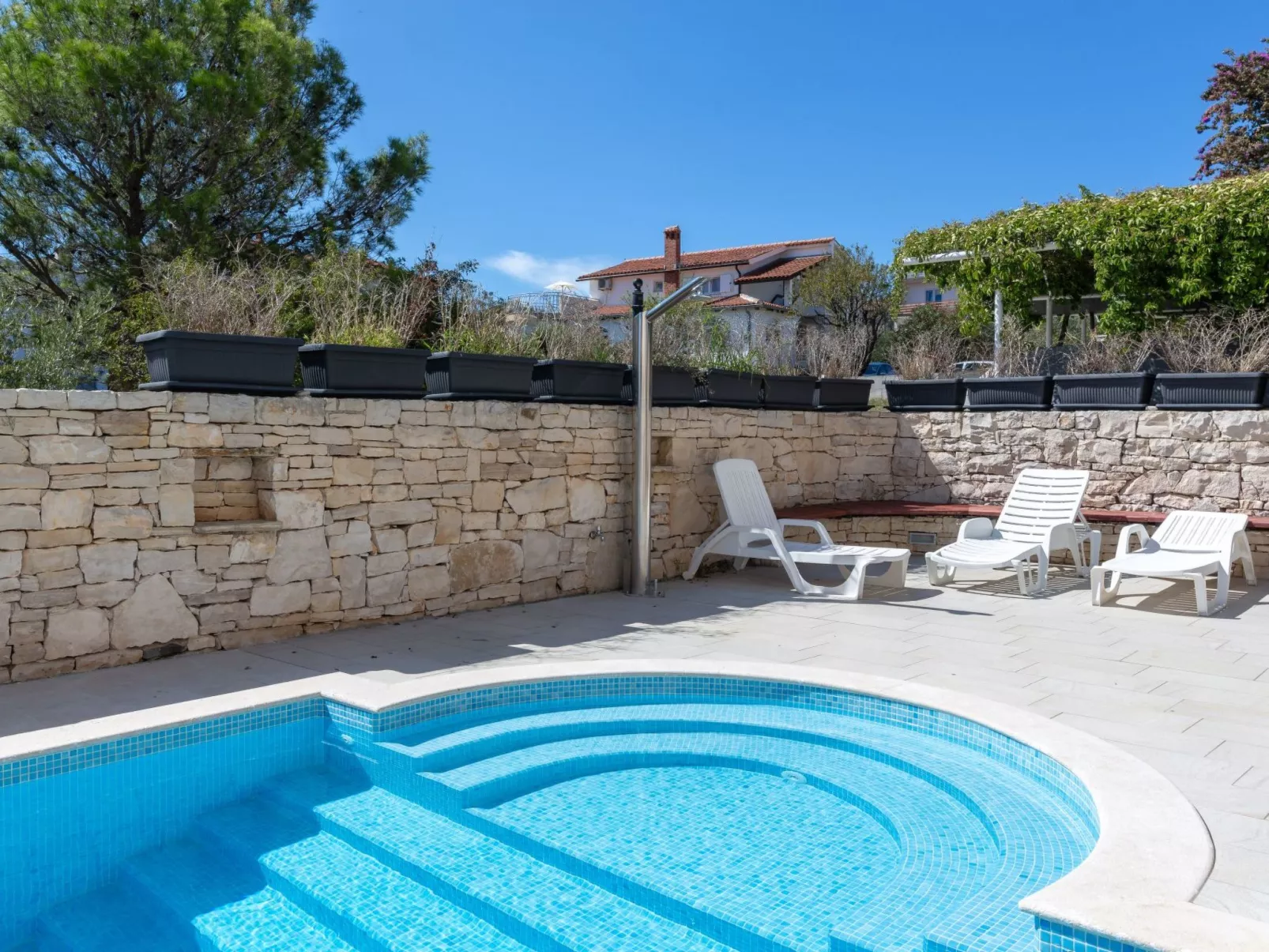 Für 5 Personen ca. 100 m&sup2; in Ližnjan, Istrien (Medulin und Umgebung)