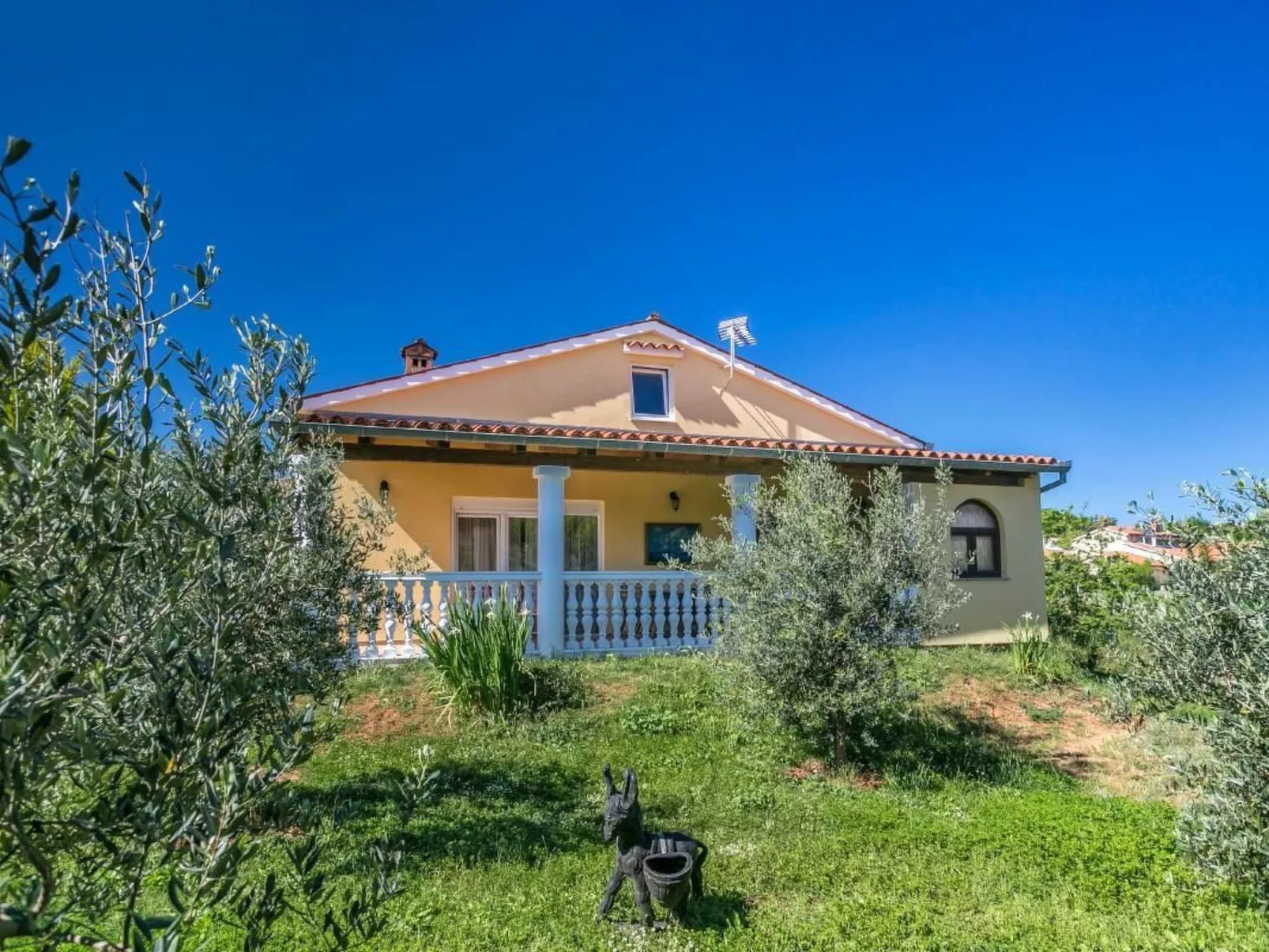 Für 5 Personen ca. 110 m&sup2; in Ližnjan, Istrien (Medulin und Umgebung)