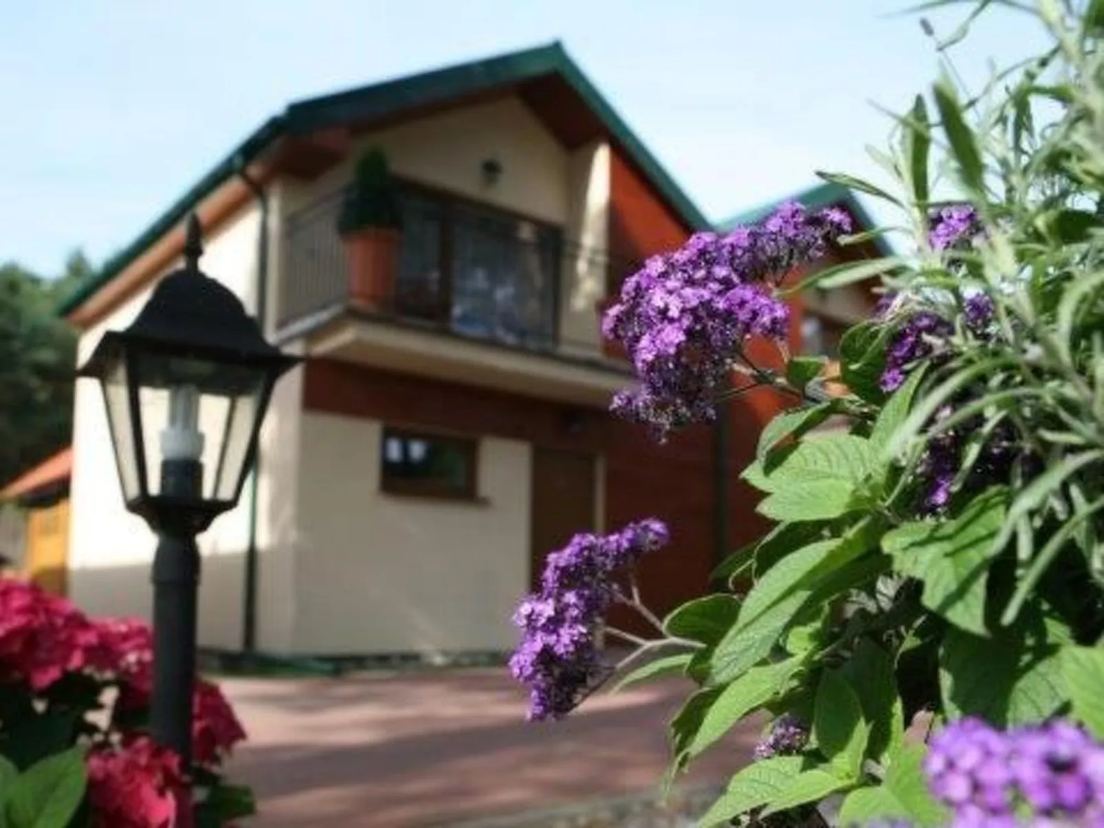 Ganzjährig bewohnbares Ferienhaus direkt am Strand von Dźwirzyno