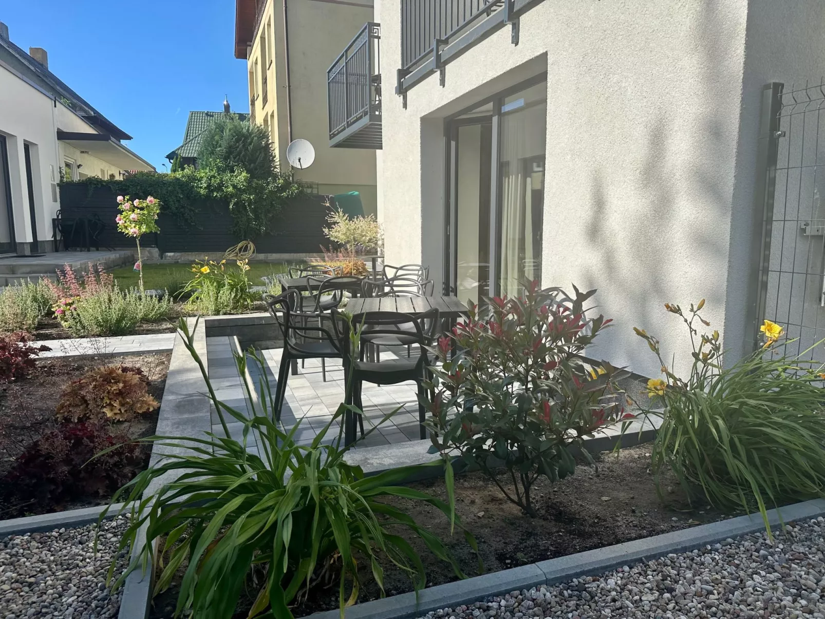 Welle in Dziwnow-Buiten