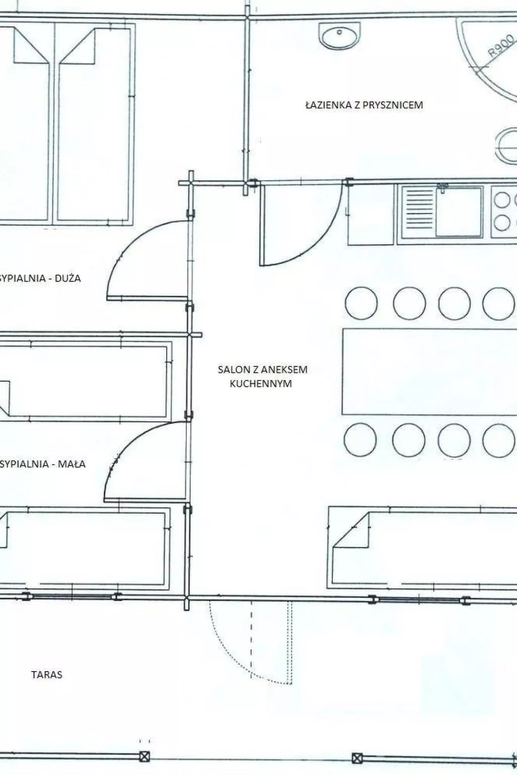 "Verano" mit Privatparkplatz