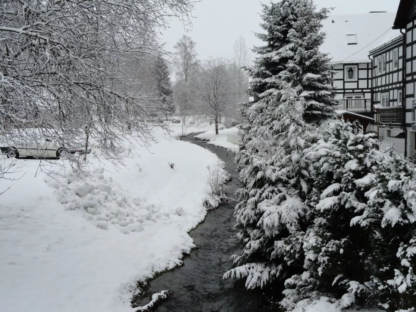Fachwerkhaus mit 5 Schlafzimmern bei Winterberg