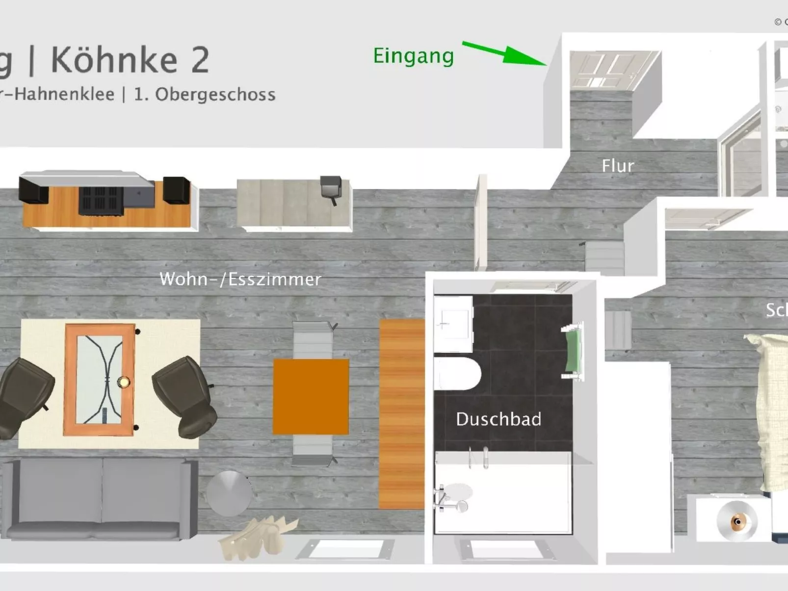 Premiumferienwohnung mit Boxspringbett