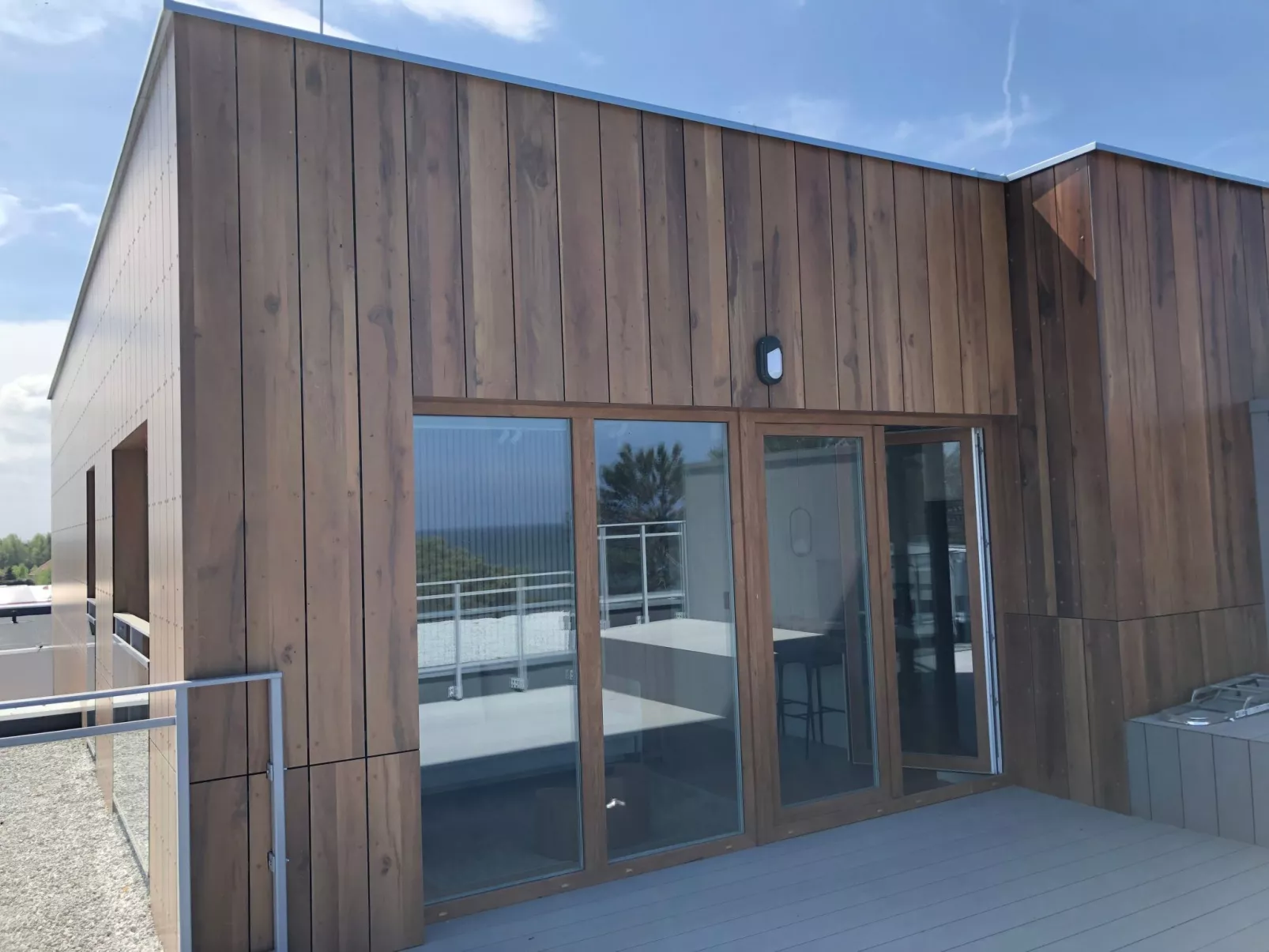 Appartement in Gąski mit Terrasse