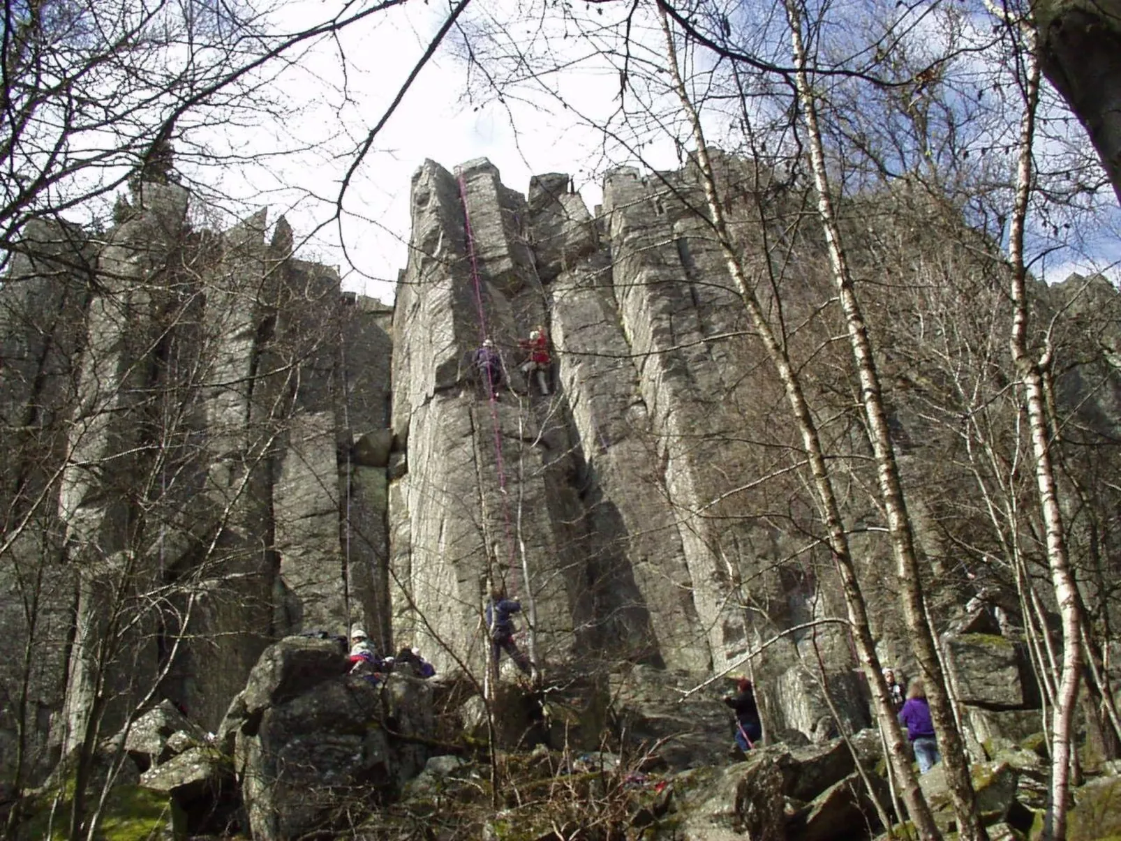 Tolle Wohnung in Hilders mit Eigenem Balkon-Buiten