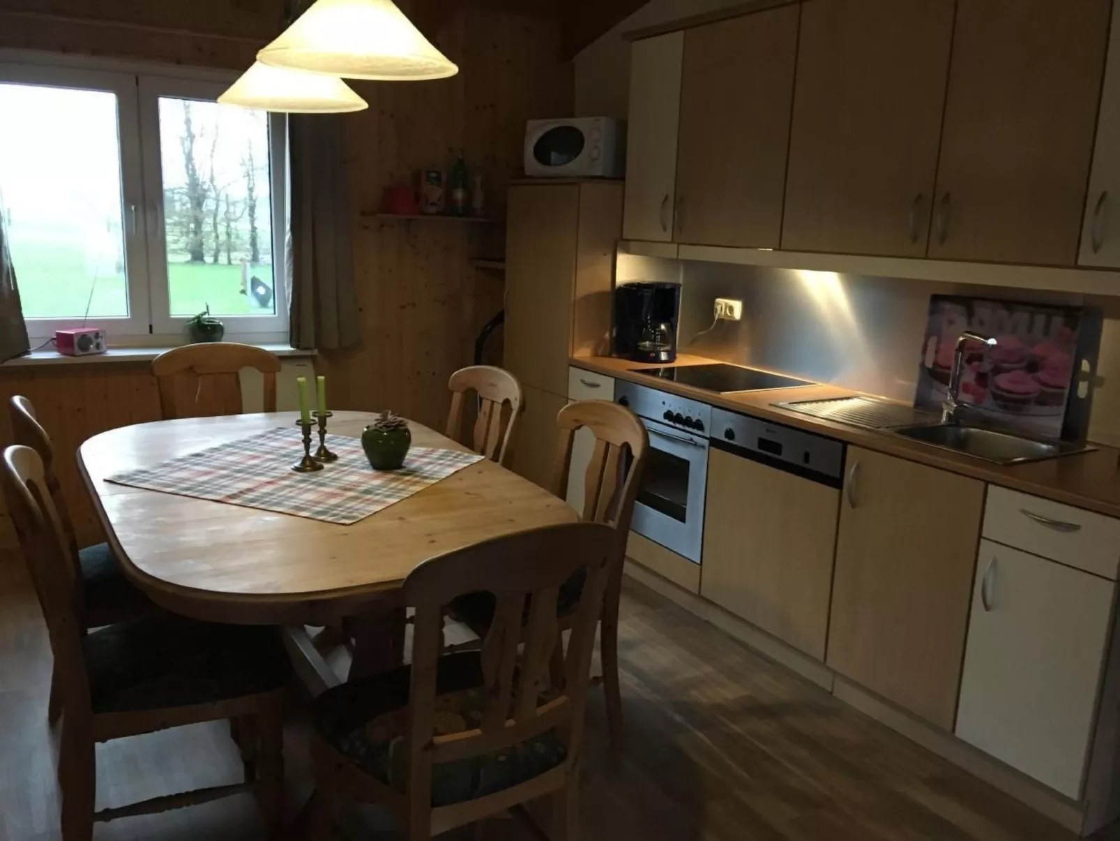 Großes Ferienhaus in Müggendorf mit Garten