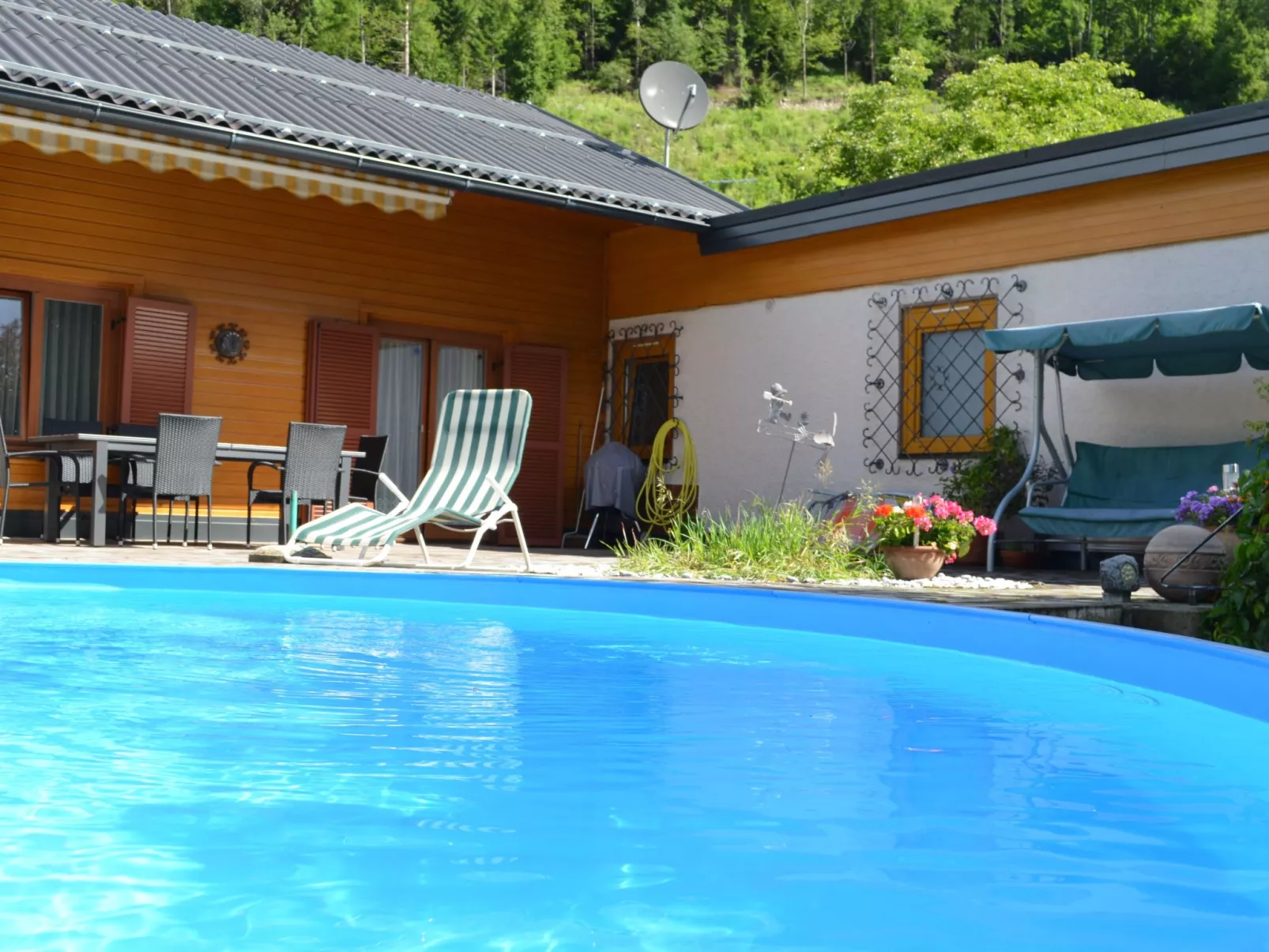 Geräumige Ferienwohnung mit zwei Schlafzimmern