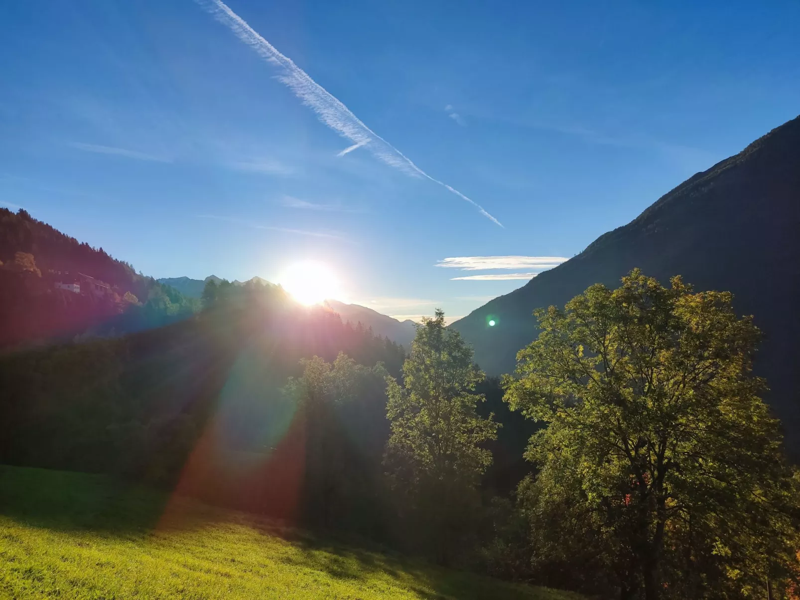 Wohnung Michaela in Flattach