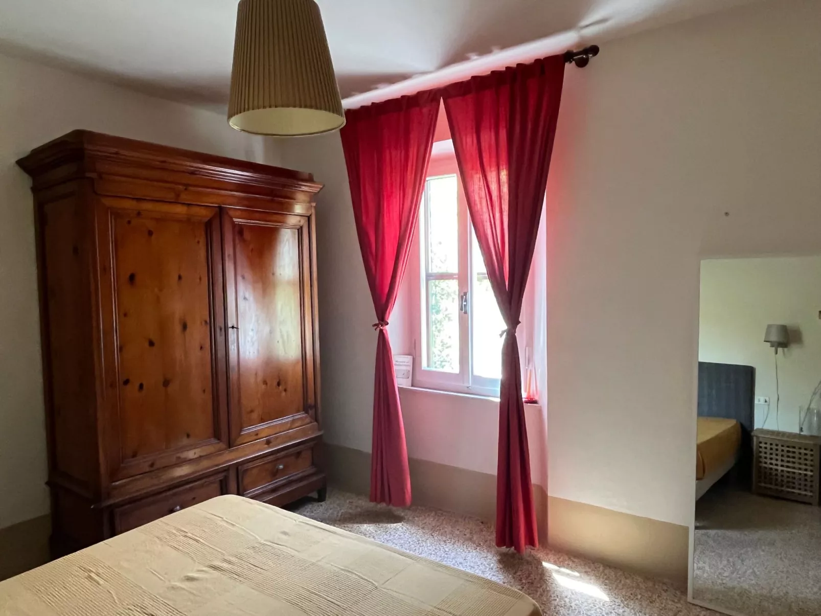 Angenehme Wohnung in Gli Alzi mit Privatparkplatz-Binnen