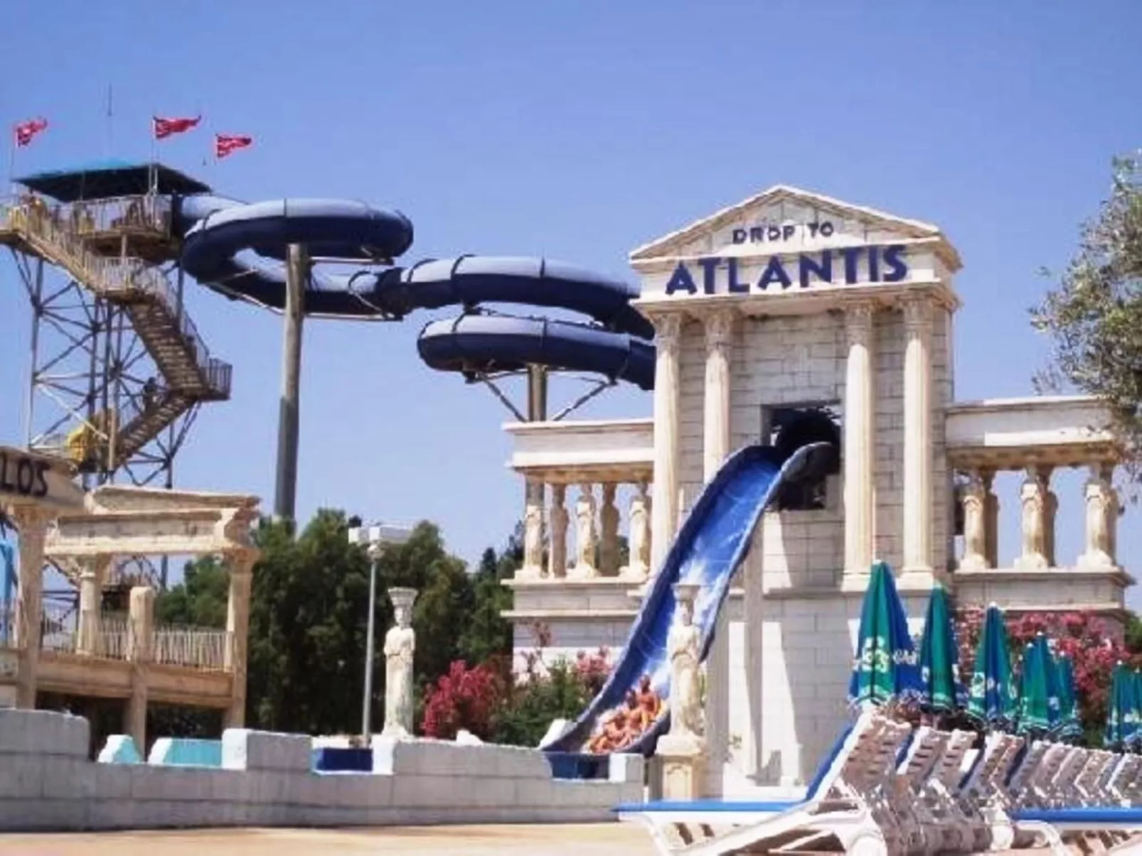 "Palmenvilla" mit privatem Balkon-Buiten