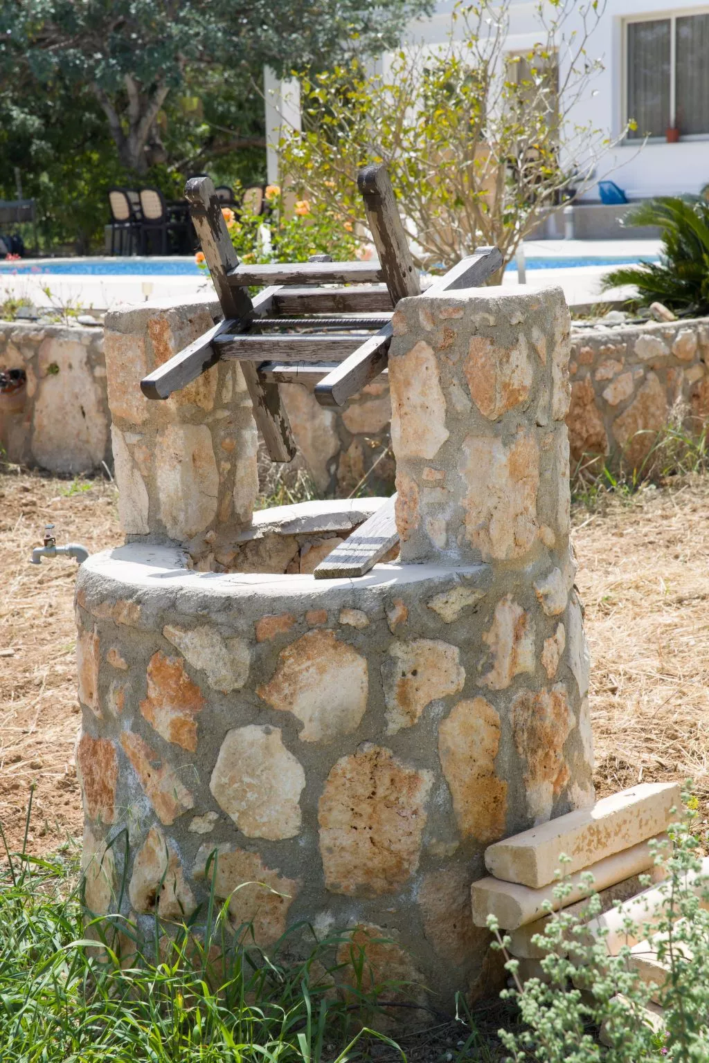 Mit Privatpool für 8 Personen ca. 220 m&sup2; in Neo Chorio, Halbinsel Akamas - Buiten