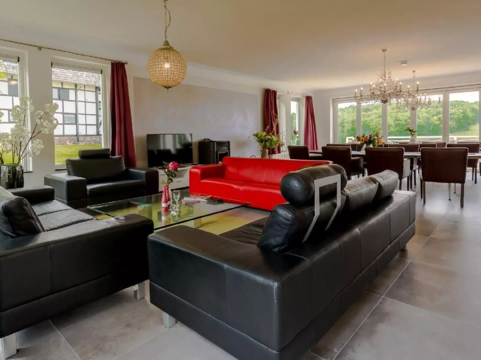 Geräumiges Ferienhaus in Mechelen mit