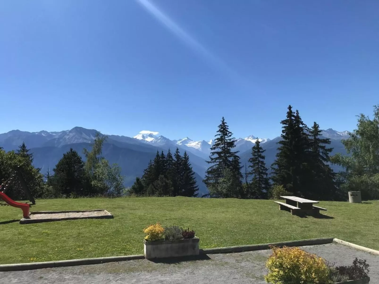 Crans-Montana Atemberaubende Südaussicht Wohnung