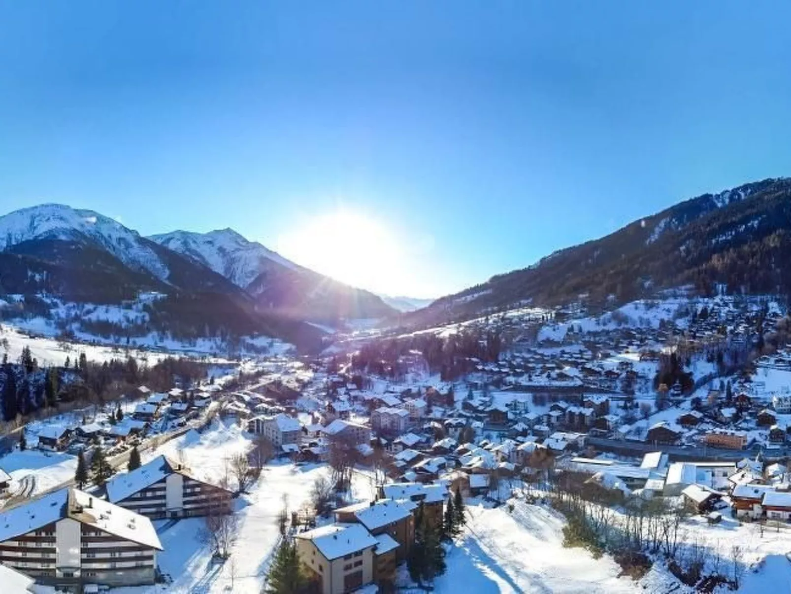 Gibelegga in Fiesch - Buiten
