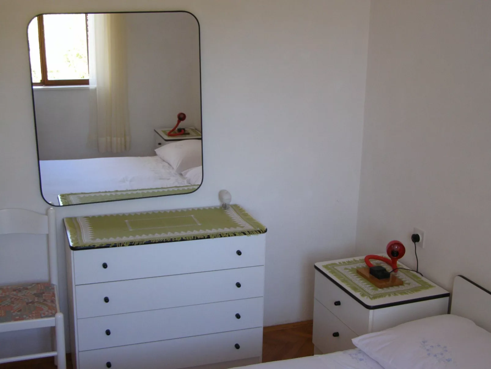 Wohnung mit zwei Schlafzimmern, direkt am Meer