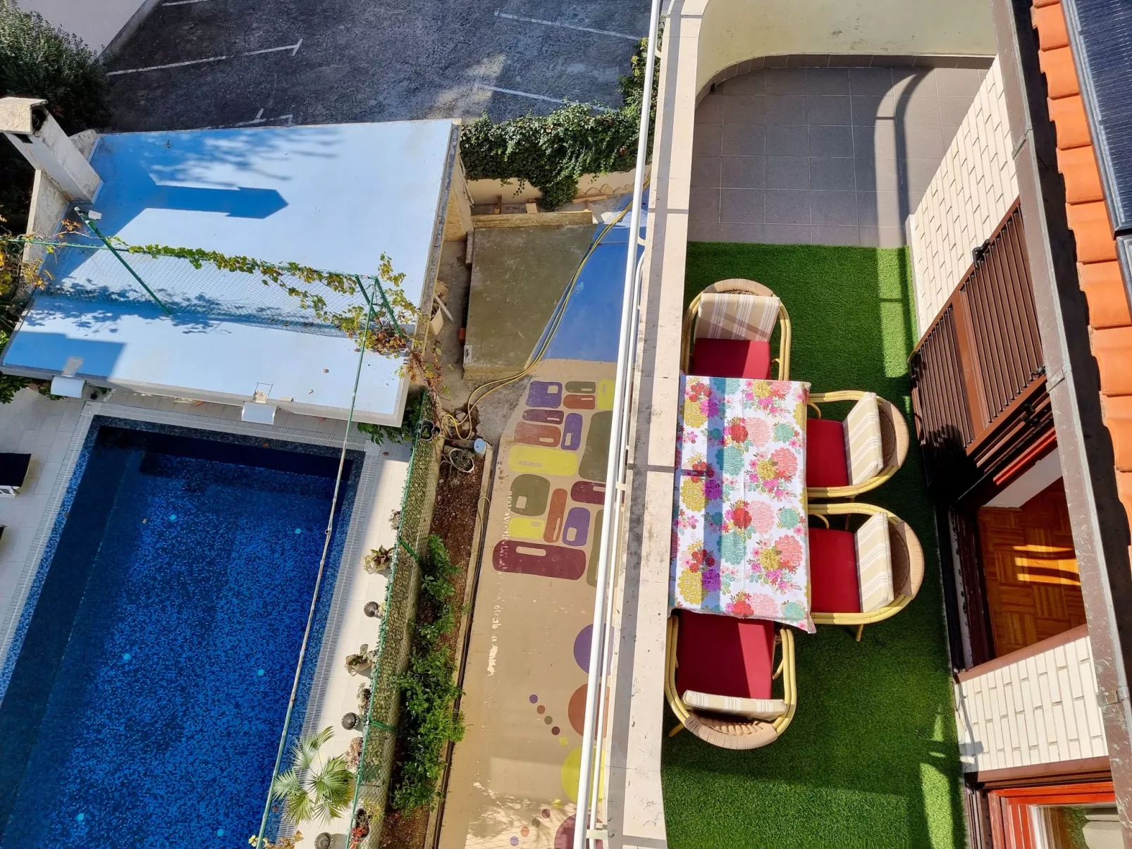 Charmante Wohnung A4 - Villa Ana-Buiten