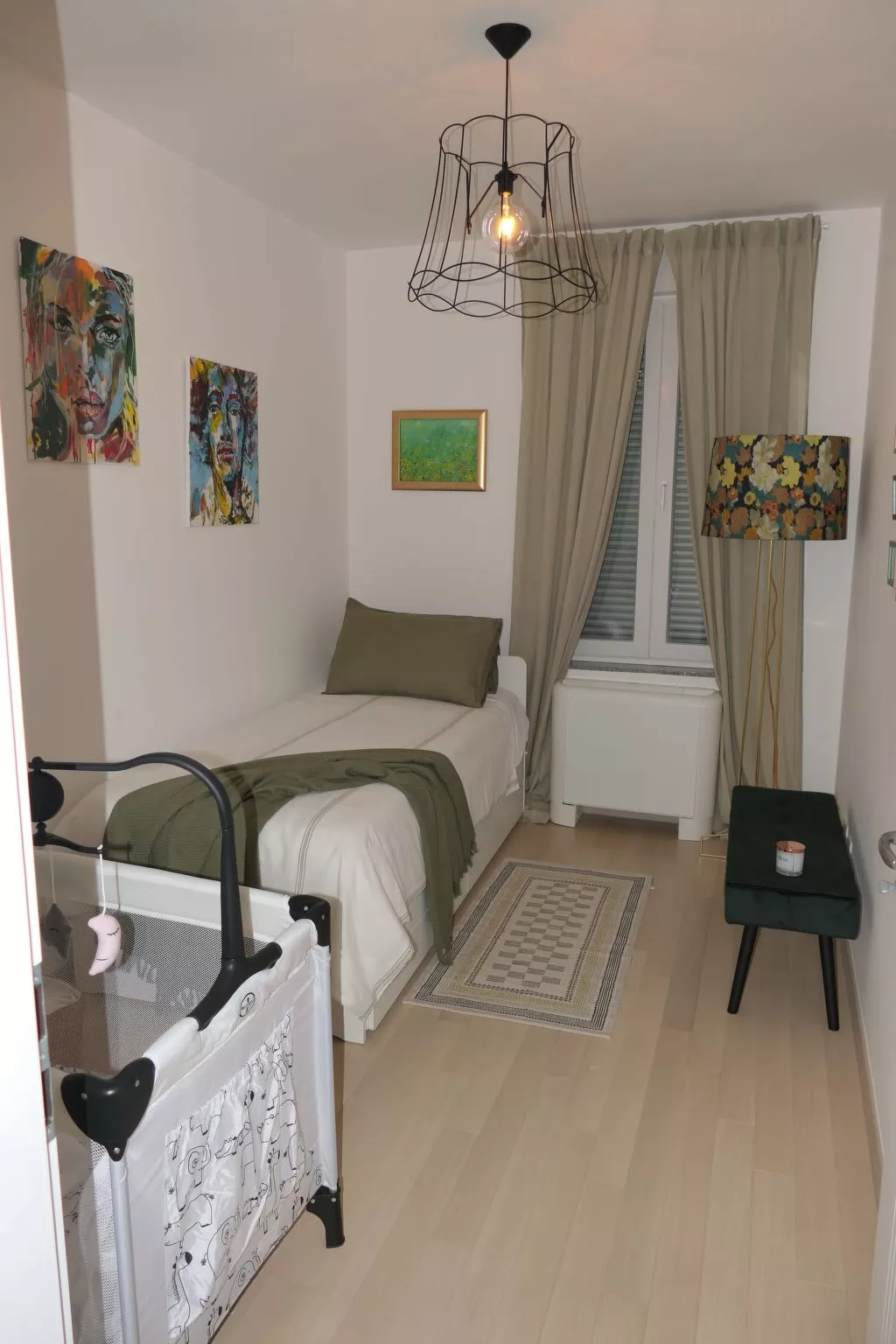 Wohnung "Torre" direkt am Wasser-Binnen