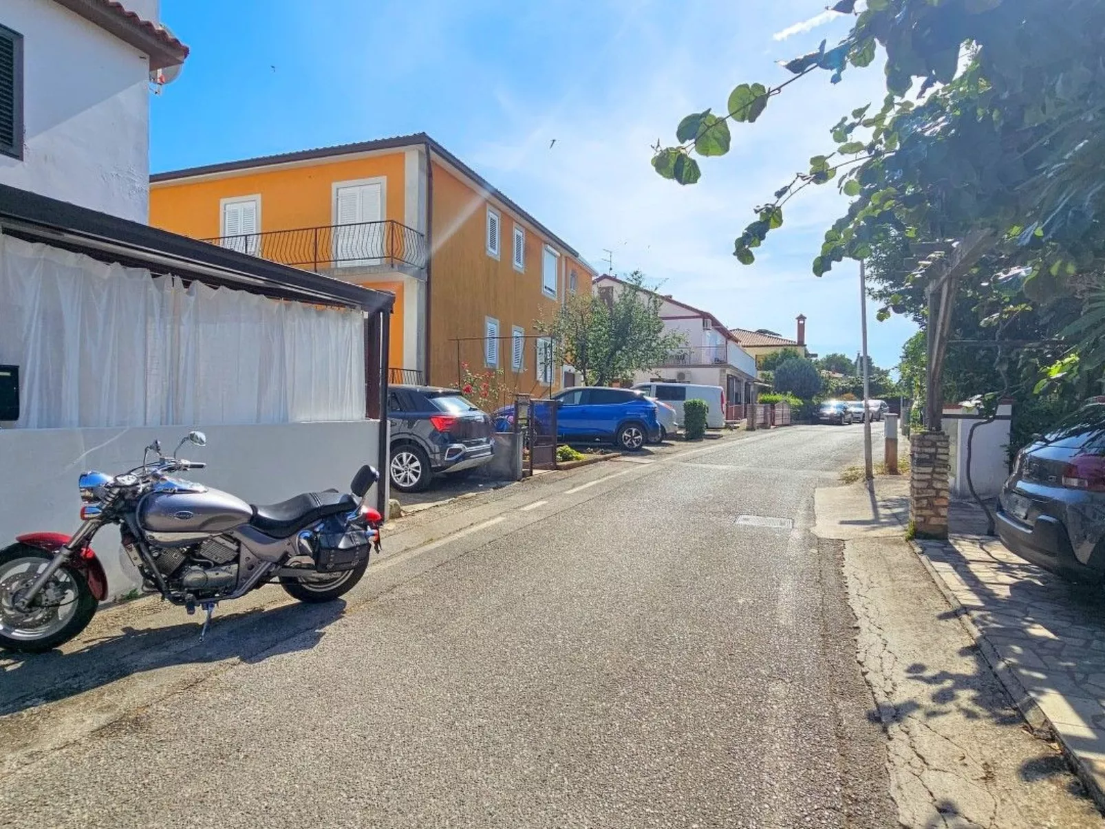 "Vadnov A2" direkt am Strand-Buiten