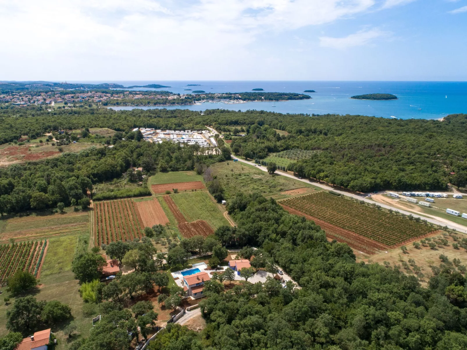 Villa Irena Funtana-Buiten